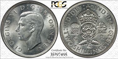 1939 Florin S-4081 MS63