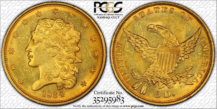 Cert 35295983 - Coin Image