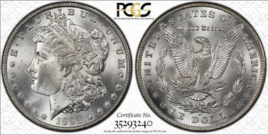 1898-O $1 MS66+
