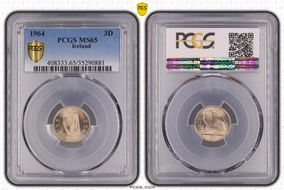 1964 3D MS65