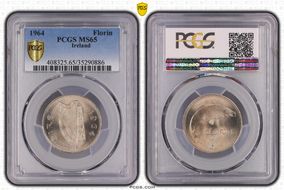 1964 Florin MS65