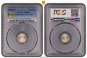 1945-S 1/10 G MS66