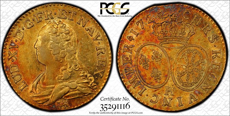 Cert 35291116 - Coin Image