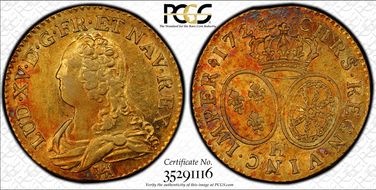 1726-H L.D'Or Gad-340 AU55