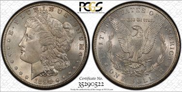 1898-S $1 MS64