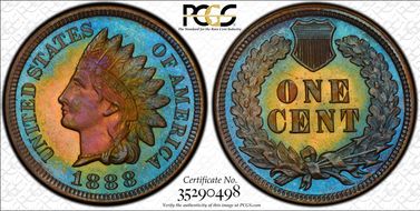 1888 1C PR66BN