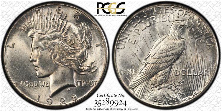 Cert 35289924 - Coin Image