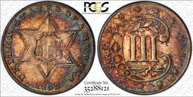 1858 3CS MS65