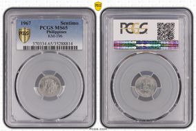 1967 Sentimo MS65