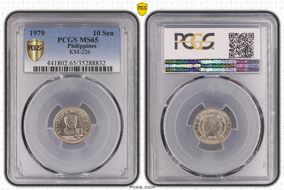 1979-BSP 10 Sen MS65