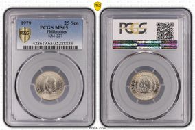 1979-BSP 25 Sen MS65