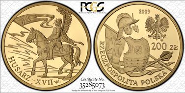 2009 MW 200 Zl Polish Calvary PR69DCAM