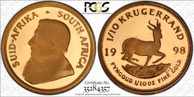 1998 1/10 KR PR69DCAM