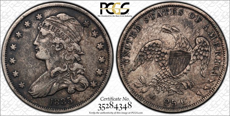 Cert 35284348 - Coin Image