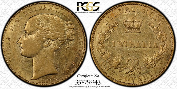 Cert 35279043 - Coin Image