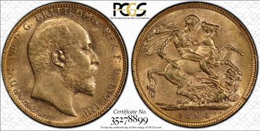 1904-P Sov S-3972 MS62