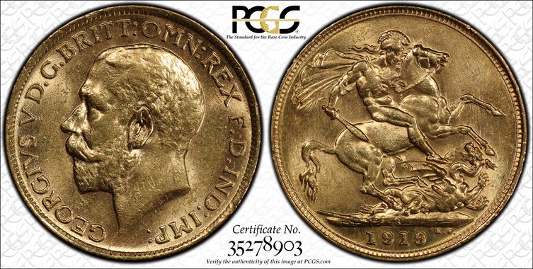 Cert 35278903 - Coin Image