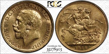 1919-S Sov S-4003 MS62