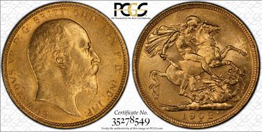 1902-S Sov S-3973 MS62