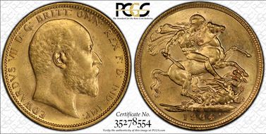 1904-S Sov S-3973 MS62