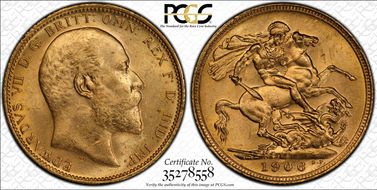 1906-S Sov S-3973 MS63