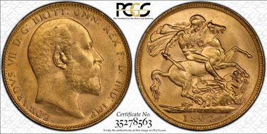 1907-P Sov S-3972 MS63