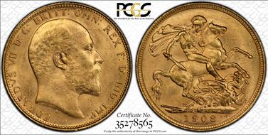 1908-M Sov S-3971 MS63