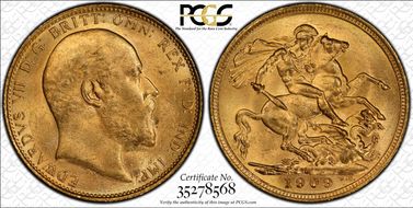 1909-M Sov S-3971 MS63