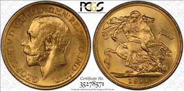 1911-S Sov S-4003 MS64