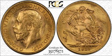 1911-M Sov S-3999 MS63