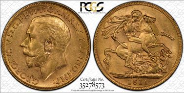 1911-P Sov S-4001 MS62