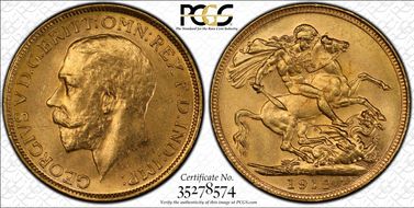 1912-S Sov S-4003 MS63