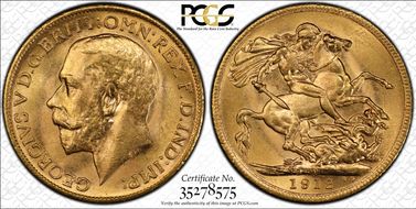 1912-M Sov S-3999 MS64