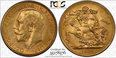 1912-P Sov S-4001 MS61