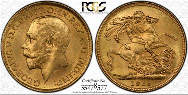 1913-S Sov S-4003 MS63