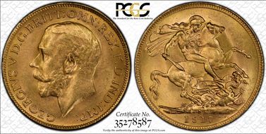 1917-P Sov S-4001 MS63