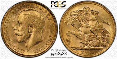 1918-M Sov S-3999 MS62