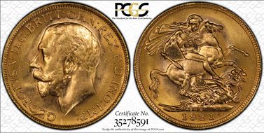 1921-P Sov S-4001 MS63