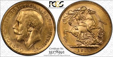 1922-P Sov S-4001 MS62