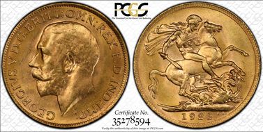 1923-P Sov S-4001 MS63