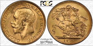 1924-M Sov S-3999 MS64