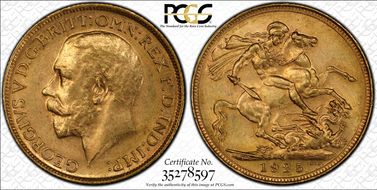 1925-S Sov S-4003 AU58