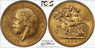 1930-M Sov S-4000 MS63