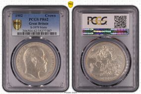 1902 Crown S-3979 Matte PR62