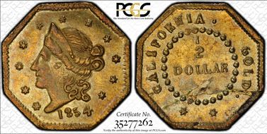 1854 G50C BG-304B AU58