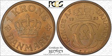 1936 N GJ Krone MS65