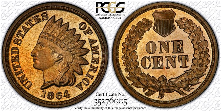 Cert 35276005 - Coin Image