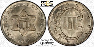 1852 3CS MS67