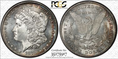 1878-S $1 MS64