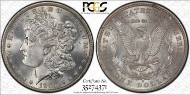 1900-O $1 MS66